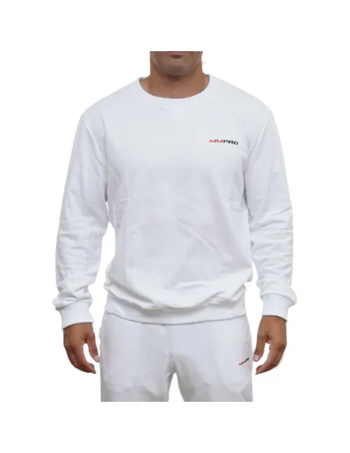 Sudadera Mmpro Blanco | Ofertas de pádel